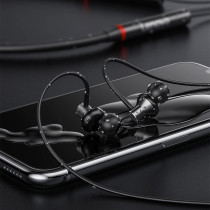 Lenovo He05X Black, Wireless