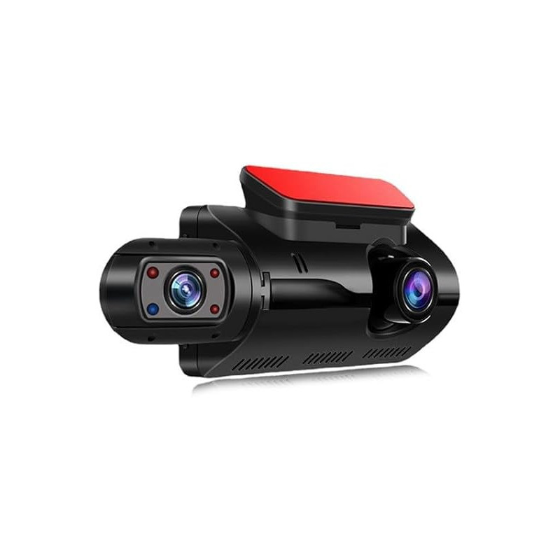 Dash Cam, Dual HD Car Dash Cam Built in WiFi GPS Car Dashboard Camera Recorder, Dash Cam Front and Rear, 170° Wide Angle, 360° Rotatable Camera, Night Vision
