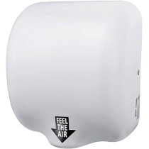 Adesign Automatic Commercial Hand Dryers for Bathrooms, 1800W Heavy Duty, Compact Electric Hand Dryer Blower, White