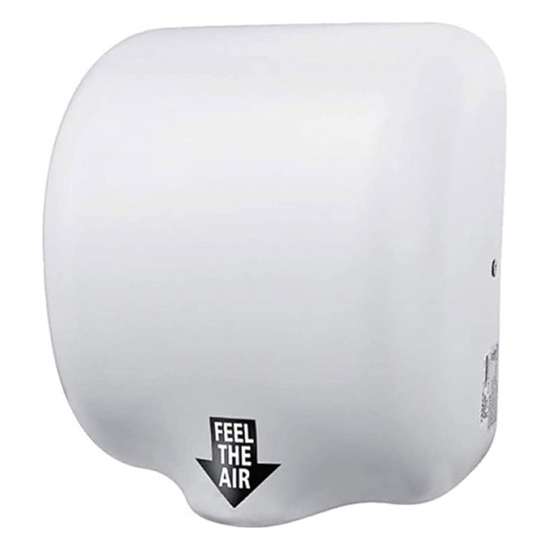 Adesign Automatic Commercial Hand Dryers for Bathrooms, 1800W Heavy Duty, Compact Electric Hand Dryer Blower, White