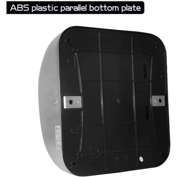 Adesign Automatic Commercial Hand Dryers for Bathrooms, 1800W Heavy Duty, Compact Electric Hand Dryer Blower, White