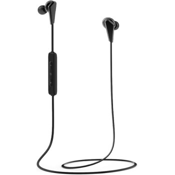 Lenovo Wireless Neckband In-Ear Earphone He01 (Black)