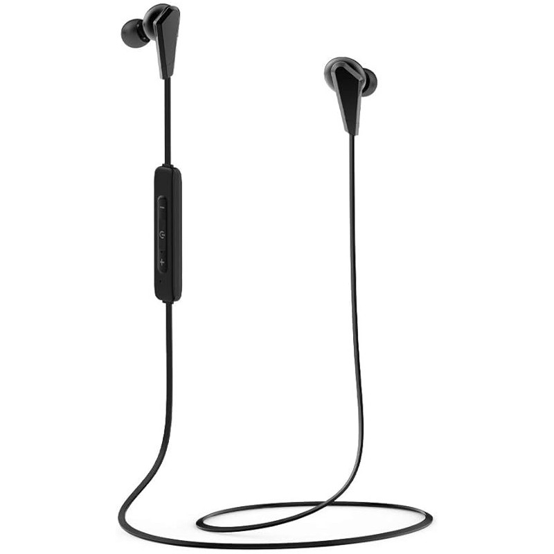Lenovo Wireless Neckband In-Ear Earphone He01 (Black)