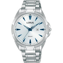 Lorus Women Analog Quartz Watch with Stainless Steel Bracelet RJ259BX9, Silver