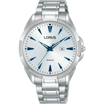 Lorus Women Analog Quartz Watch with Stainless Steel Bracelet RJ259BX9, Silver