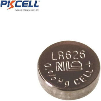 10 pcs AG4 1.5V Ultra Alkaline Button Battery Coin Batteries AG4 LR626 LR66 177 GP77A SR626W 377 G4 Green Energy by PKCELL