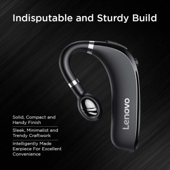 Lenovo Wireless Business Headset HX106 (Black)