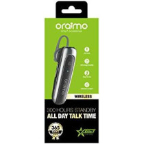 oraimo Elite-2 Ultra Long Battery Life Single-Side Talking Wireless Bluetooth Headsets With Mic