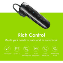oraimo Elite-2 Ultra Long Battery Life Single-Side Talking Wireless Bluetooth Headsets With Mic