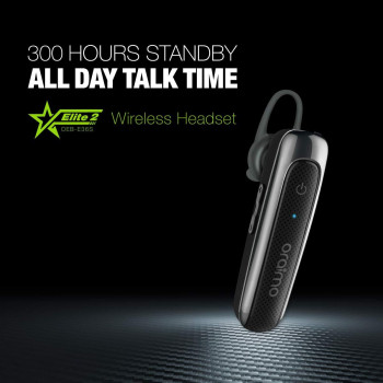 oraimo Elite-2 Ultra Long Battery Life Single-Side Talking Wireless Bluetooth Headsets With Mic