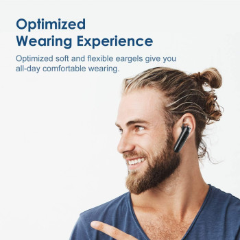 oraimo Elite-2 Ultra Long Battery Life Single-Side Talking Wireless Bluetooth Headsets With Mic