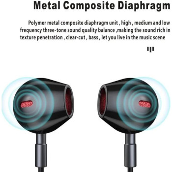 Lenovo Wireless Neckband Earphone HE06 (Black)