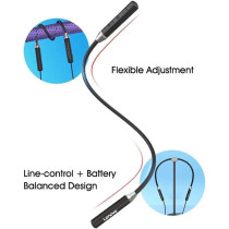 Lenovo Wireless Neckband Earphone HE06 (Black)