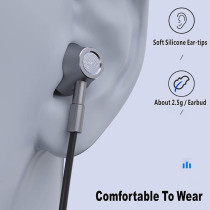 Lenovo Wireless Neckband Earphone HE06 (Black)