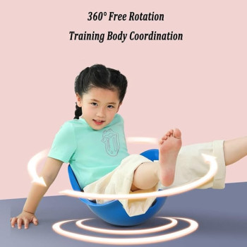 6 Pack Mini Bilibos Baby Toy, Stackable Kids Floor Seat, Kids Spinning Chair for Autism, Sensory Training Balance Board for Kids Age 3-9 : Amazon.ae: Toys