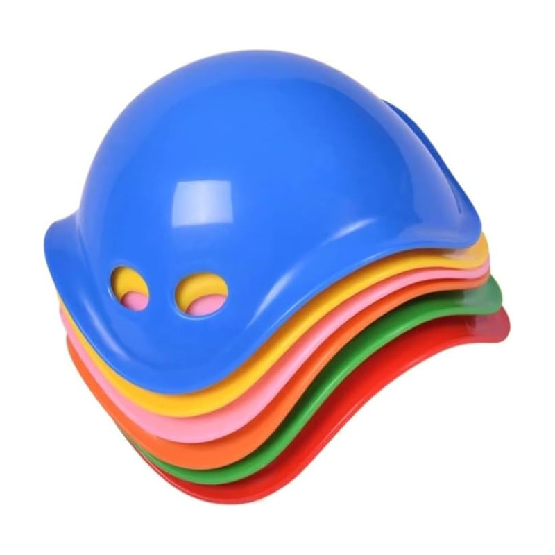 6 Pack Mini Bilibos Baby Toy, Stackable Kids Floor Seat, Kids Spinning Chair for Autism, Sensory Training Balance Board for Kids Age 3-9 : Amazon.ae: Toys