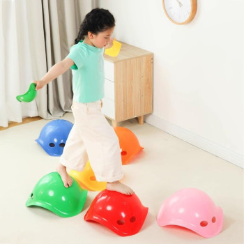 6 Pack Mini Bilibos Baby Toy, Stackable Kids Floor Seat, Kids Spinning Chair for Autism, Sensory Training Balance Board for Kids Age 3-9 : Amazon.ae: Toys