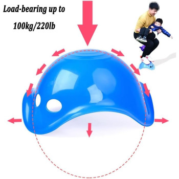 6 Pack Mini Bilibos Baby Toy, Stackable Kids Floor Seat, Kids Spinning Chair for Autism, Sensory Training Balance Board for Kids Age 3-9 : Amazon.ae: Toys