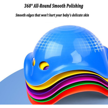 6 Pack Mini Bilibos Baby Toy, Stackable Kids Floor Seat, Kids Spinning Chair for Autism, Sensory Training Balance Board for Kids Age 3-9 : Amazon.ae: Toys