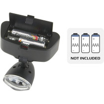 Carson Pro Series MagniVisor Deluxe Head-Worn LED Lighted Magnifier with 4 Different Lenses (1.5x, 2x, 2.5x, 3x) (CP-60)