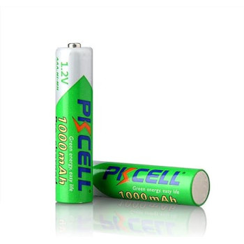 Al Sindan Rechargeable AAA Batteries 1000mAh 1.2V Ni-MH RTU Pre-Chargerd Ready to use 2 Piece by PKCELL