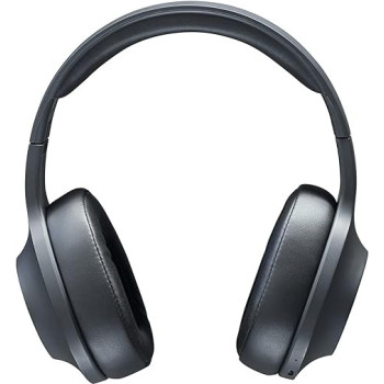 Nokia E1200 Essential Wireless Headphones, On-Ear Headphones with Foldable Headband, Bluetooth 5.0 Compatible, 40Hrs Wireless Playtime, Black