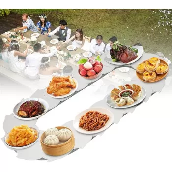 Lazy Susan Rotating Food...