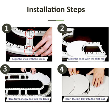 Lazy Susan Rotating Food Turntable, 360 Manual Swivel Adjustable Dining Table Round Non-Skid Food Serving Train Dining Turntable, 1.8m/5.91ft green