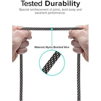 BAVIN CB-157 Quick Charging Auto Disconnect Nylon Braided Cable 2.4A for USB To Micro