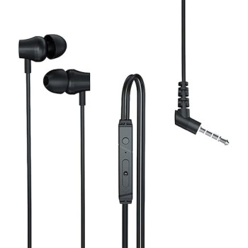 Lenovo QF320 wired earphone - Black