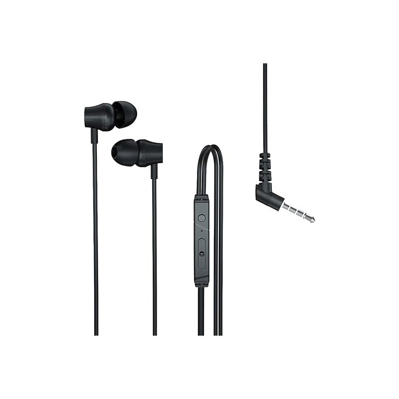 Lenovo QF320 wired earphone - Black