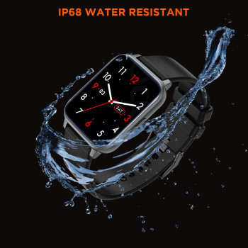 Fire-Boltt Ninja 3 Smartwatch Full Touch 1.69” & 60 Sports Modes with IP68, Sp02 Tracking, Over 100 Cloud based watch faces