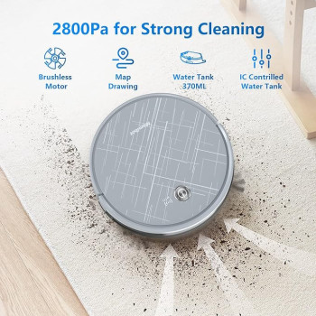 Robot Vacuum Ubot Exvac660 Robot Cleaner