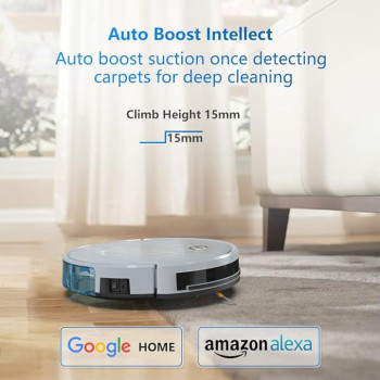 Robot Vacuum Ubot Exvac660 Robot Cleaner