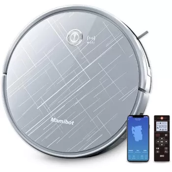 Robot Vacuum Ubot Exvac660...