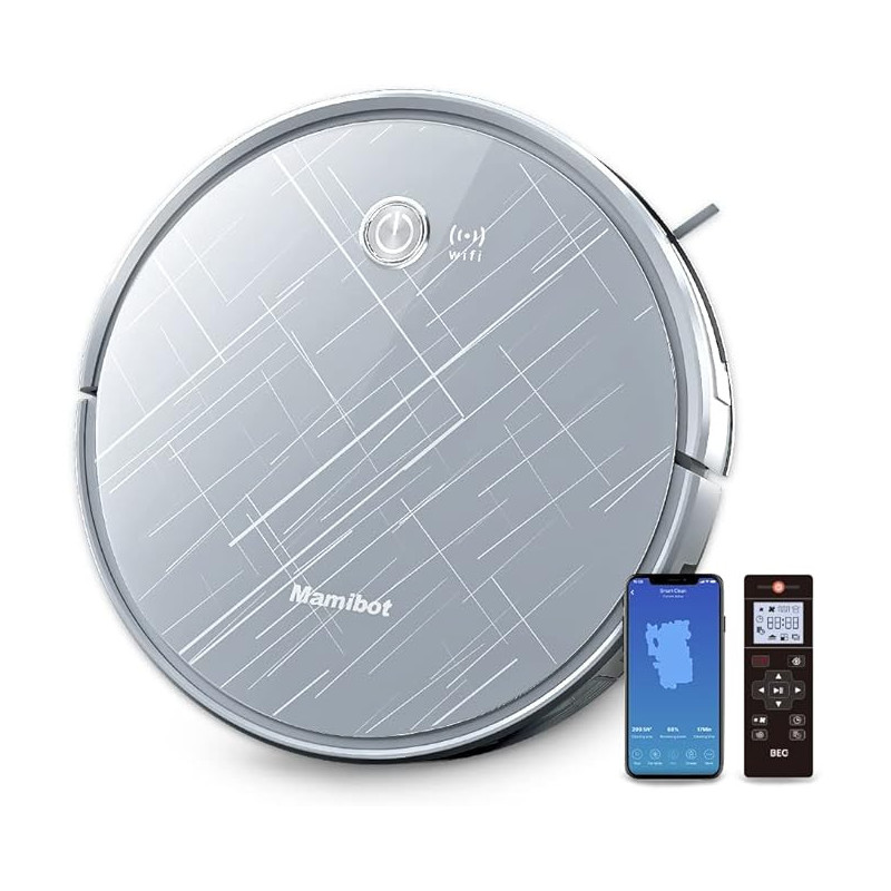 Robot Vacuum Ubot Exvac660 Robot Cleaner