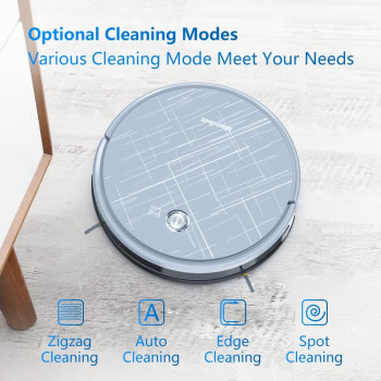 Robot Vacuum Ubot Exvac660 Robot Cleaner