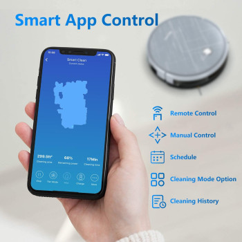 Robot Vacuum Ubot Exvac660 Robot Cleaner