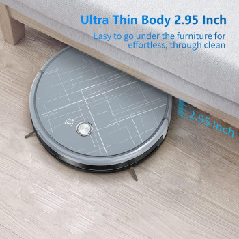Robot Vacuum Ubot Exvac660 Robot Cleaner