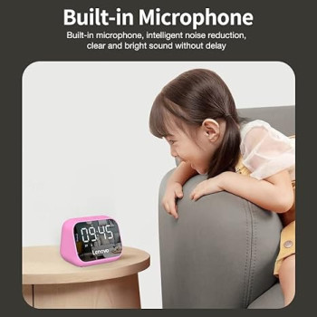 Lenovo thinkplus Bluetooth, wireless Speaker TS13 (Pink)