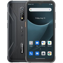 Blackview BV5200 Rugged Phone, 4GB+32GB ace Unlock, 5180mAh Battery, 6.1 inch Android 12 MTK6761 Helio A22 Quad Core up to 2.0GHz, Network: 4G, NFC, OTG, Dual SIM (Grey)