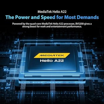 Blackview BV5200 Rugged Phone, 4GB+32GB ace Unlock, 5180mAh Battery, 6.1 inch Android 12 MTK6761 Helio A22 Quad Core up to 2.0GHz, Network: 4G, NFC, OTG, Dual SIM (Grey)