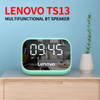 Lenovo thinkplus Bluetooth, wireless Speaker TS13 Green, TS13-GR
