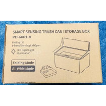 Smart Sensing Trash Can Storage Box