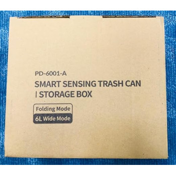 Smart Sensing Trash Can Storage Box
