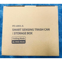 Smart Sensing Trash Can Storage Box