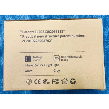 Smart Sensing Trash Can Storage Box