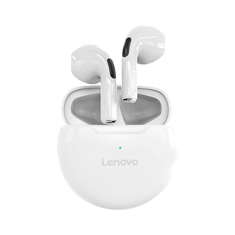 Lenovo Ht38 White, Wireless, Small