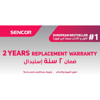 SENCOR - Multifunctional Stand Mixer, Extremely powerful 1000W motor with 4 hubs, 24 Accessories Set, 8 speed levels, STM 4467CH, 2 years replacement Warranty