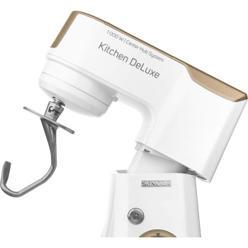 SENCOR - Multifunctional Stand Mixer, Extremely powerful 1000W motor with 4 hubs, 24 Accessories Set, 8 speed levels, STM 4467CH, 2 years replacement Warranty